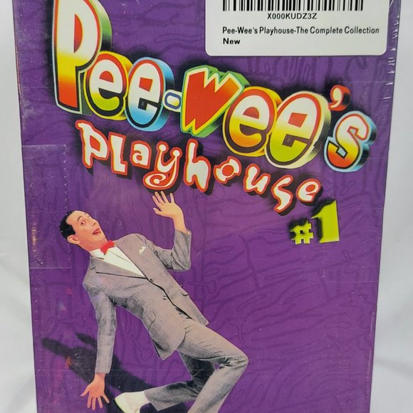 Pee-Wee's Playhouse Complete Series Volumes 1 and 2  NEW Sealed - Picture 1 of 8